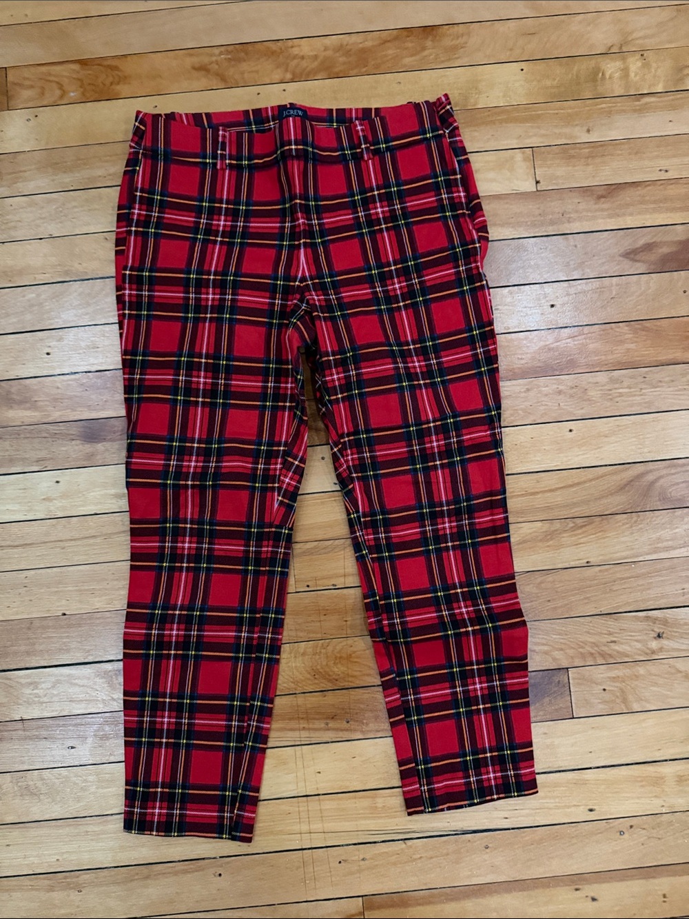 JCrew Plaid Pants